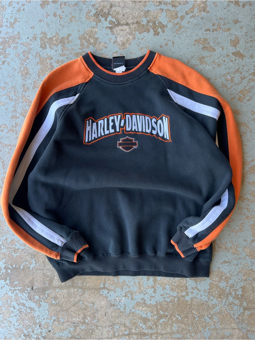 Harley Davidson Crewneck with Embroidery L/XL